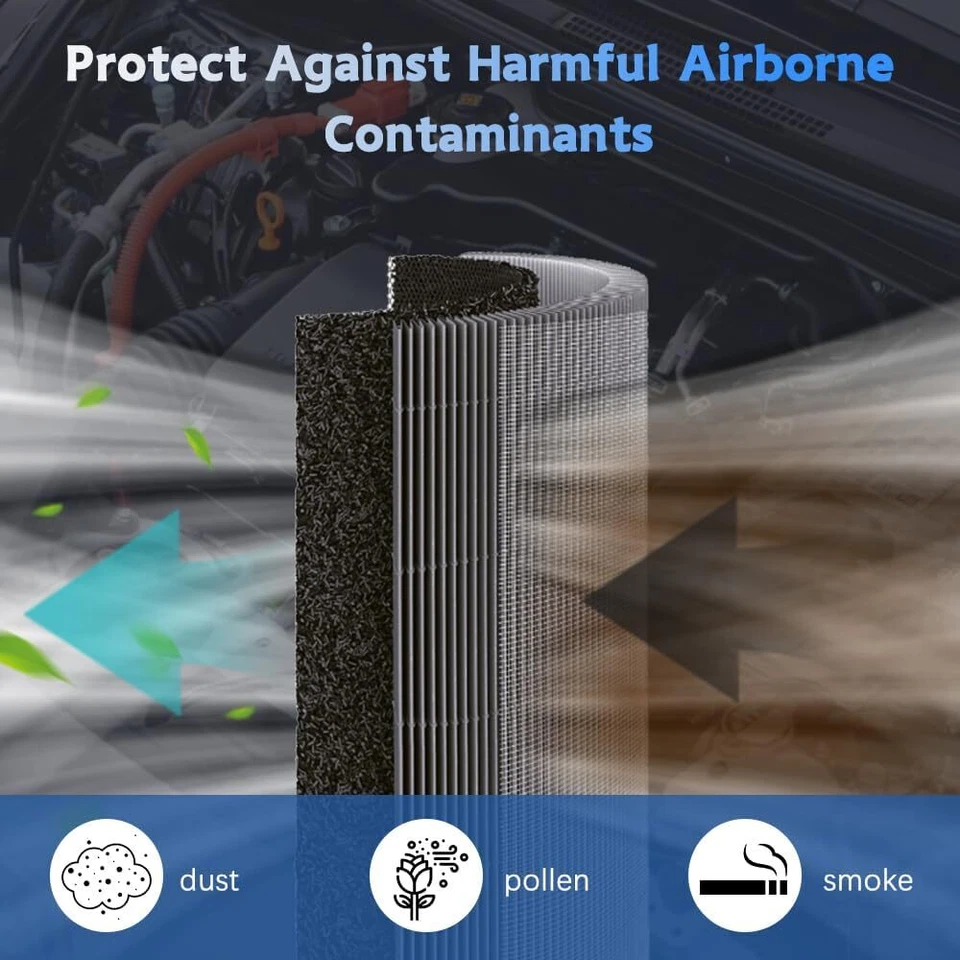 Filtro de aire de motor genuino para Nissan Altima, Quest, Máxima, Murano, 16546-0Z000 Foto 4 de 4