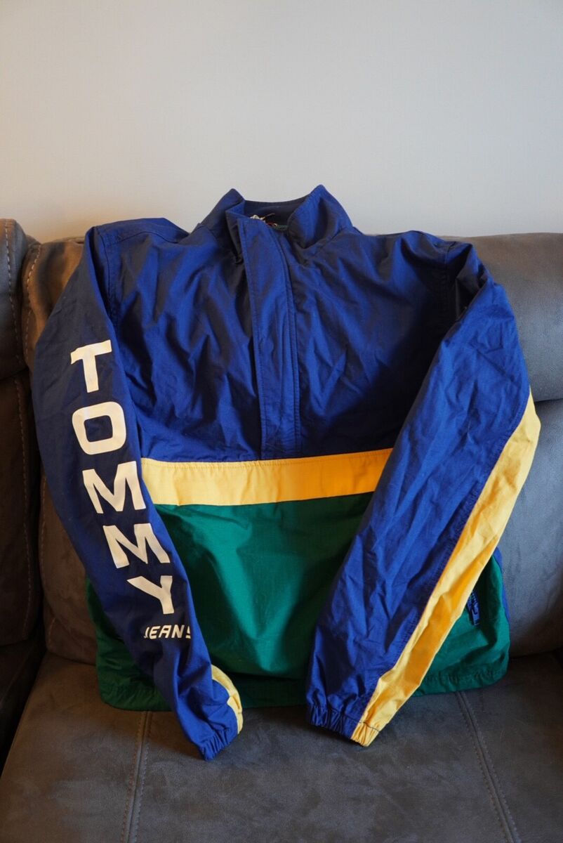 BNWT! Tommy Hilfiger Sailing 1/4 Zip Men's Pullover Jacket BNWT! Tommy Hilfiger Sailing 1/4 Zip Men's Pullover Jacket