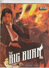 Big Burn 1 2 3 complete series  NM (2024 DSTLRY) Lee Garbett Henderson