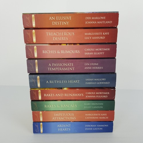 Quills Historical Romance Regency Book 18 x Stories in 9 Books Mills & Boon 6352 - Picture 2 of 11