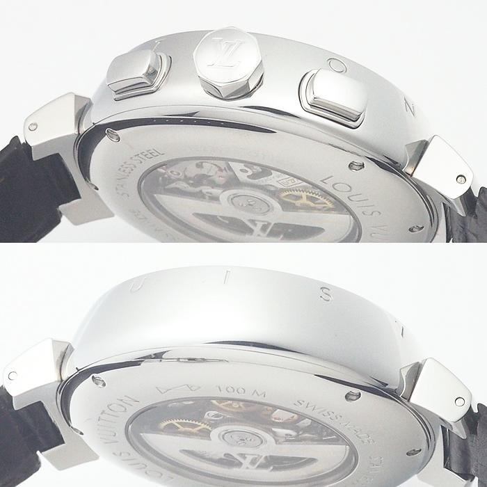 Louis Vuitton Tambour Chronograph El Primero LV277 Q114A Automatic