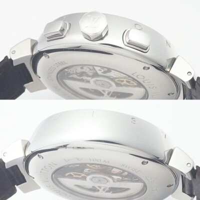 Louis Vuitton Tambour Chronograph El Primero LV277 Q114A Automatic