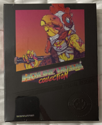 Hotline Miami Collection 1+2 Switch Collector's Edition Rare