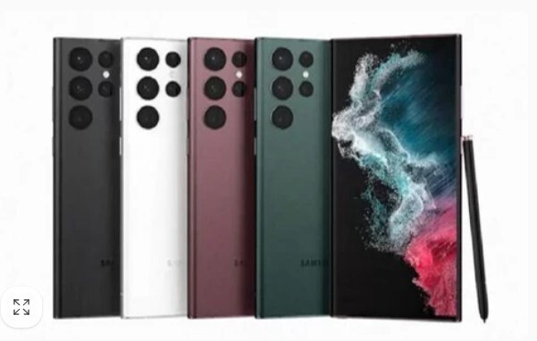 Samsung Galaxy S22 Ultra - 128 GB - Phantom Black (Spectrum) for