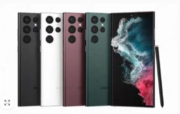 Samsung Galaxy S22 Ultra S908U Desbloqueado T-Mobile AT&T Como Nuevo Verizon 256GB 512GB