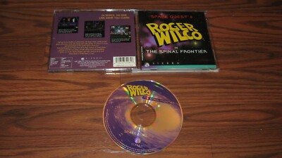 Space Quest 6 Roger Wilco in the Spinal Frontier (PC, 1997) CD-ROM Game