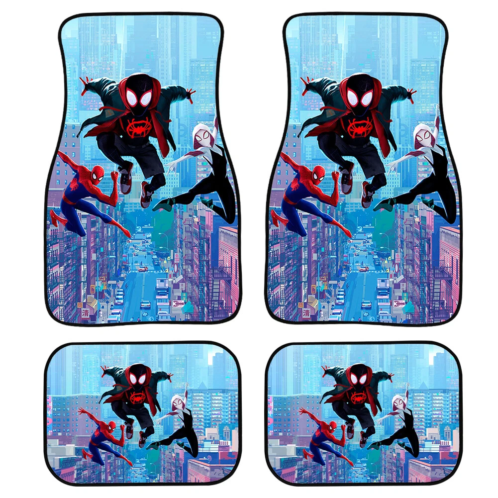 Miles Spider-Man Not-Slip Car Floor Mat
