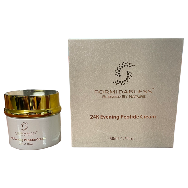Formidabless 24K Evening Peptide Cream 【公式通販】