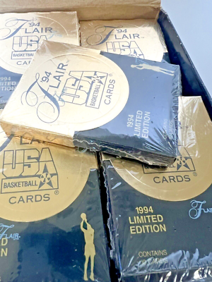 1994 Flair USA Basketball Limited Edition (1-120) Complete Set + Box + Box Packs | eBay 1994 Flair USA Basketball Limited Edition (1-120) Complete Set + Box + Box Packs | eBay