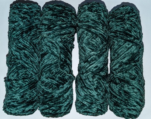 Super Soft Chenille Yarn for Knitting/Crocheting Blankets, Scarfs, Hats, Gloves - Picture 23 of 36