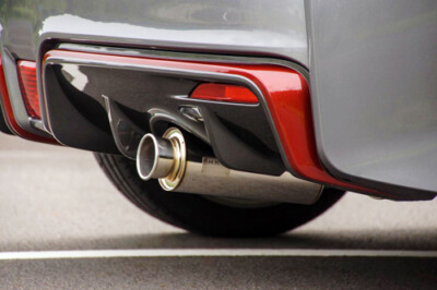 Nissan Note Nismo E12KAI HR16DE HKS Silent Hi-Power Exhaust