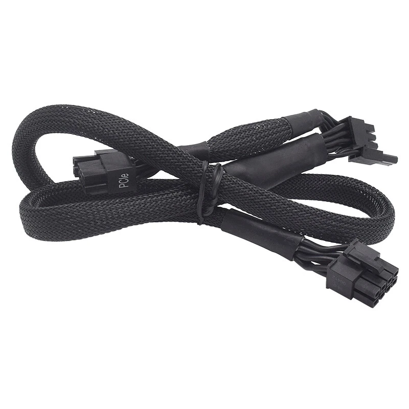 Genuine Corsair Modular 8Pin to PCIe Dual 8Pin Power Cable 34-0 00412 Type4 - Image 2 of 4