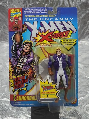 Cannonball The Original Mutants Super Heroes X-Men X-Force Toy Biz