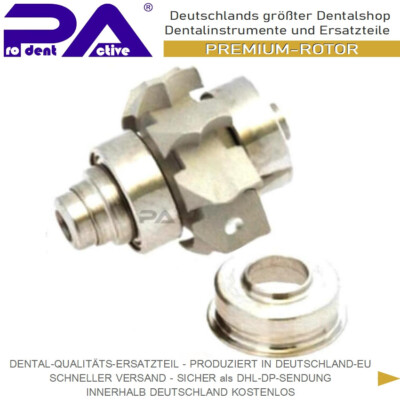 ROTOR passend für NSK  Pana-Max Pax TU M4 - TU B2 - PAX-TU03 - PREMIUM-ROTOR ¹
