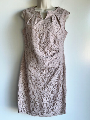 strapless lace top dress Costarellos - Shara Corded Lace Dress