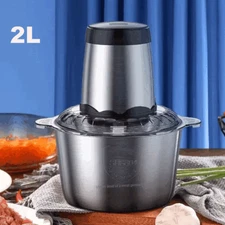 Electric Meat Grinder Mincer Mixer Kitchen Blender Mini Food Chopper Processor