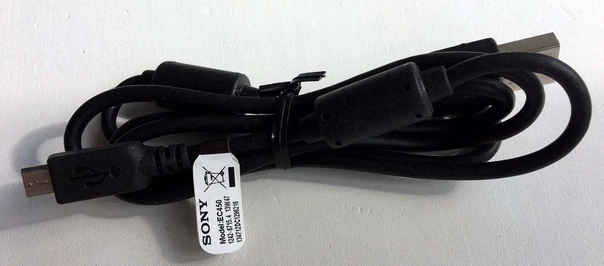 Chargeur Original Sony EP880 + Câble Micro USB EC803 - Pour Xperia Z C6602/C6603, Neuf