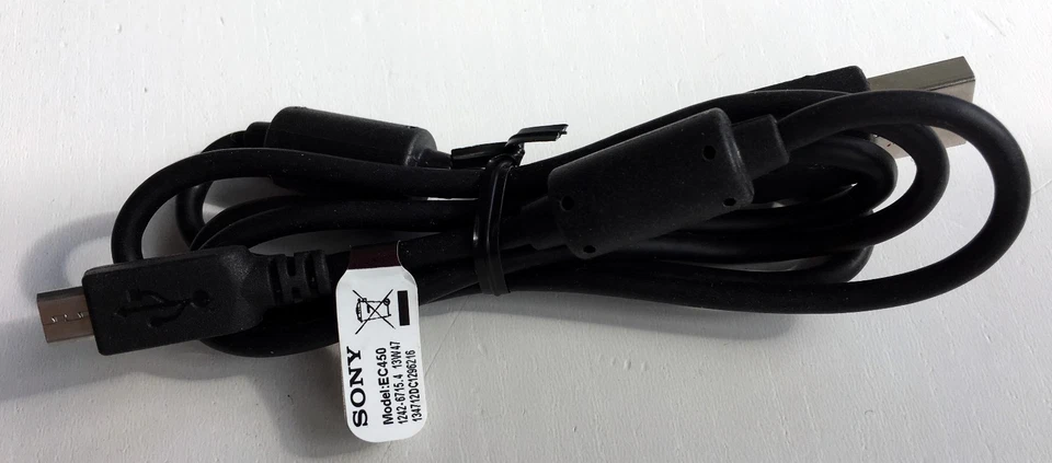 Genuine Sony EP800 cargador de red y cable micro USB para teléfonos móviles Sony Xperia Foto 3 de 3