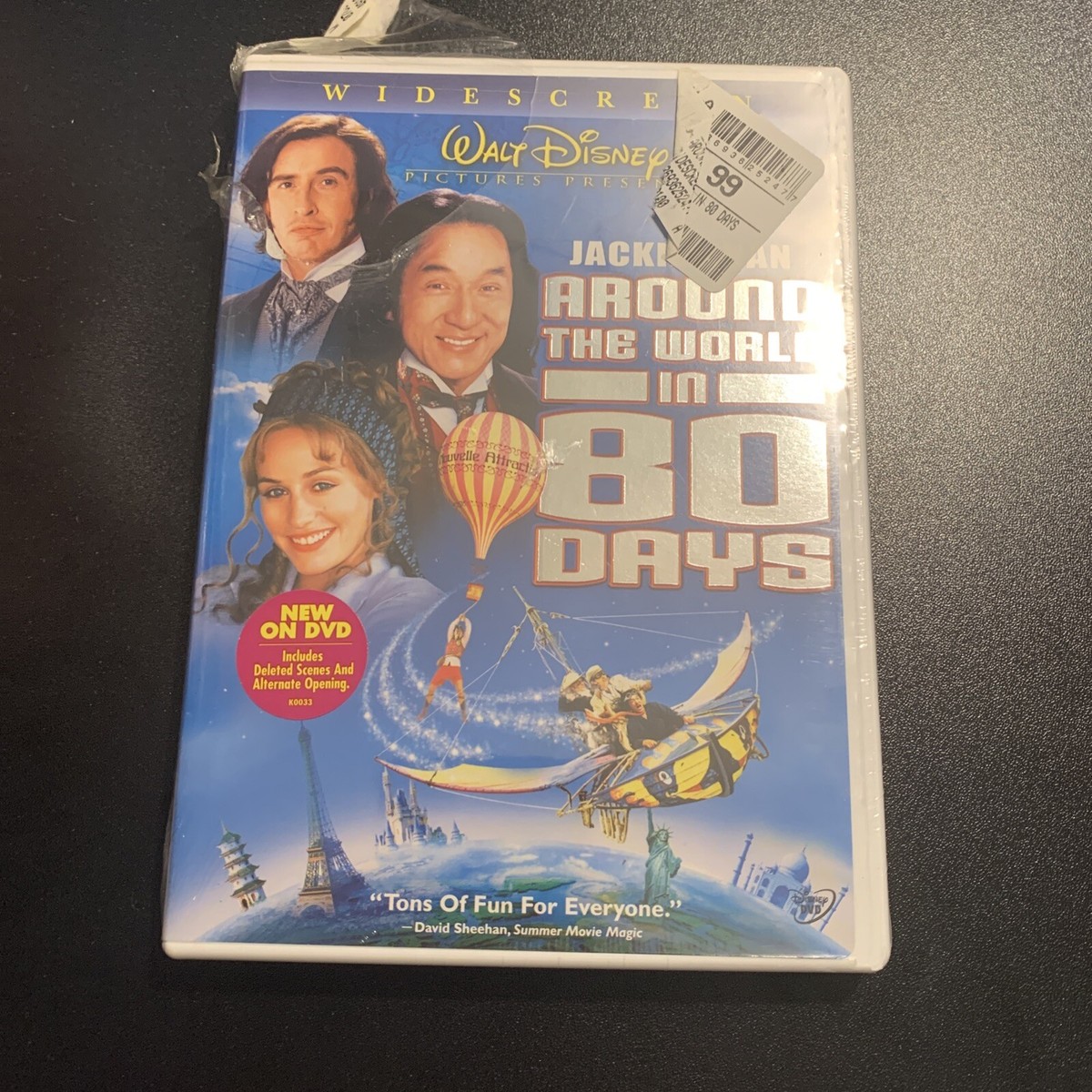Around the World in 80 Days (DVD, 2004) for sale online | eBay