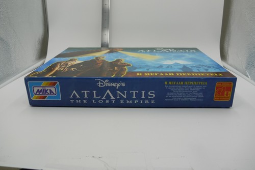 JUEGO DE MESA GRIEGO ATLANTIS THE LOST EMPIRE COMPLETO de Disney's - Imagen 5 de 8