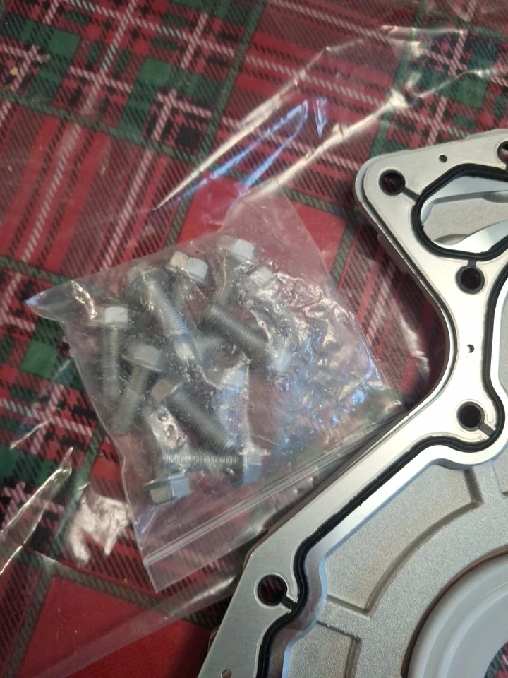 Cubierta de distribución 6DZX92 para Buick LaCrosse Rainier 2004 2005 2006 2007 2008 2009 Foto 2 de 4