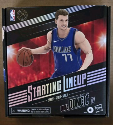 #ad Starting Lineup NBA Series 1 Luka Doncic Dallas Mavericks 6 Inch Action Figure $12.88