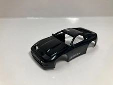 TYCO (  1 ) RARE  NOS  NISSAN  Z ~ BLACK  Bare body  440-X2  NEW  SUNDAY SALE $5