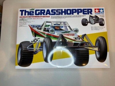 Tamiya The Grasshopper 1/10 Electric RC Car Series No.346 Off Road 58346 from jP