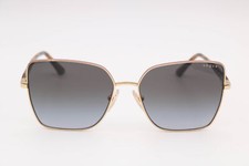 Vogue Vo4199-S Gold/Gray Oversized/Square Sunglasses Scrach On Lens 58-16-140
