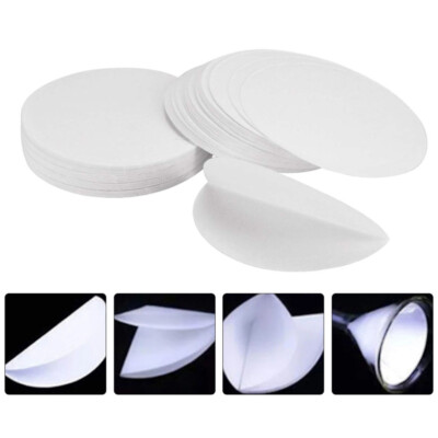 Science Observation Disc 9cm Filter Paper White Qualitative Filter Paper Chemistry Lab Discs ...