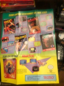 Tecmo World Wrestling NES Nintendo Completo CIB con Manual Probado Limpio INSERTOS