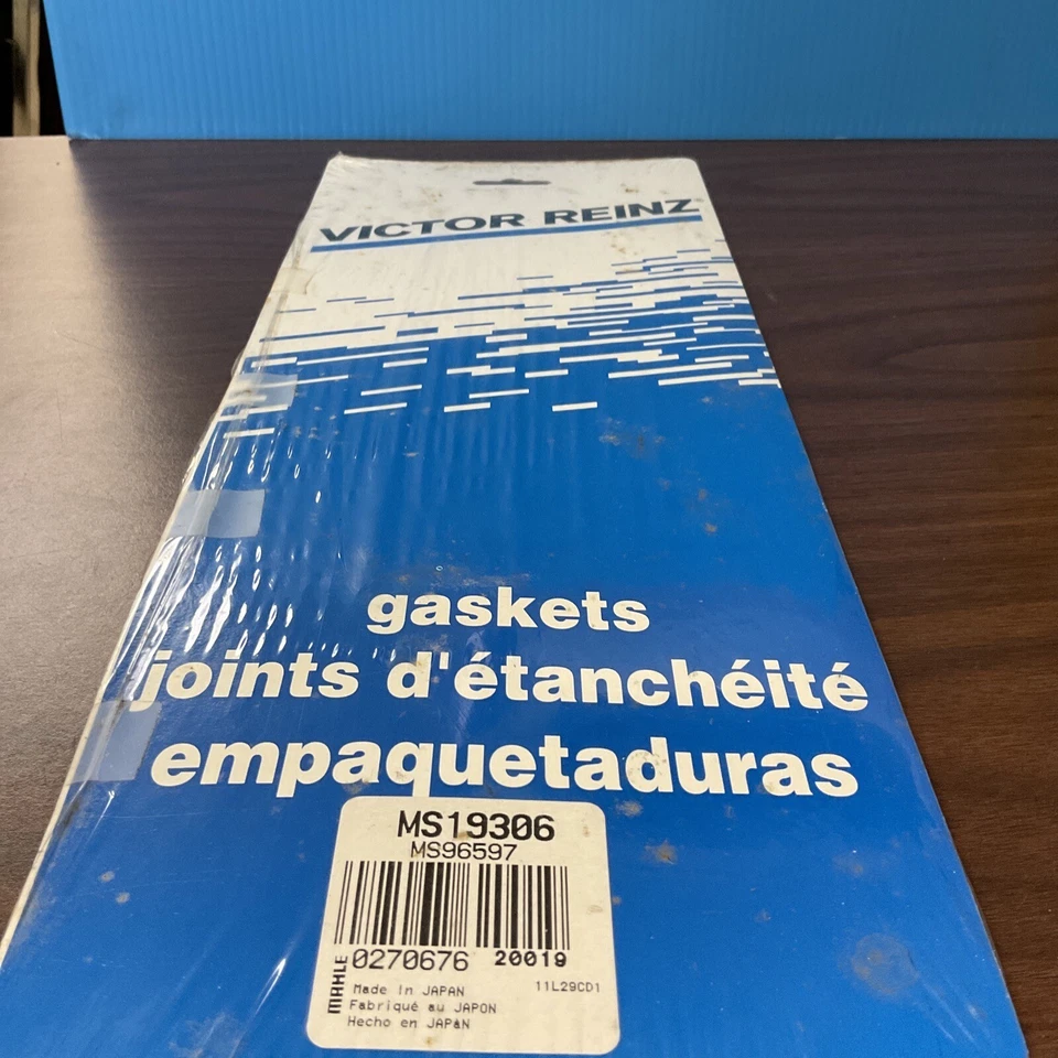 Victor Reinz Gasket Incomplete Missing Parts Ms19306 Ms96597 - Image 2 of 4