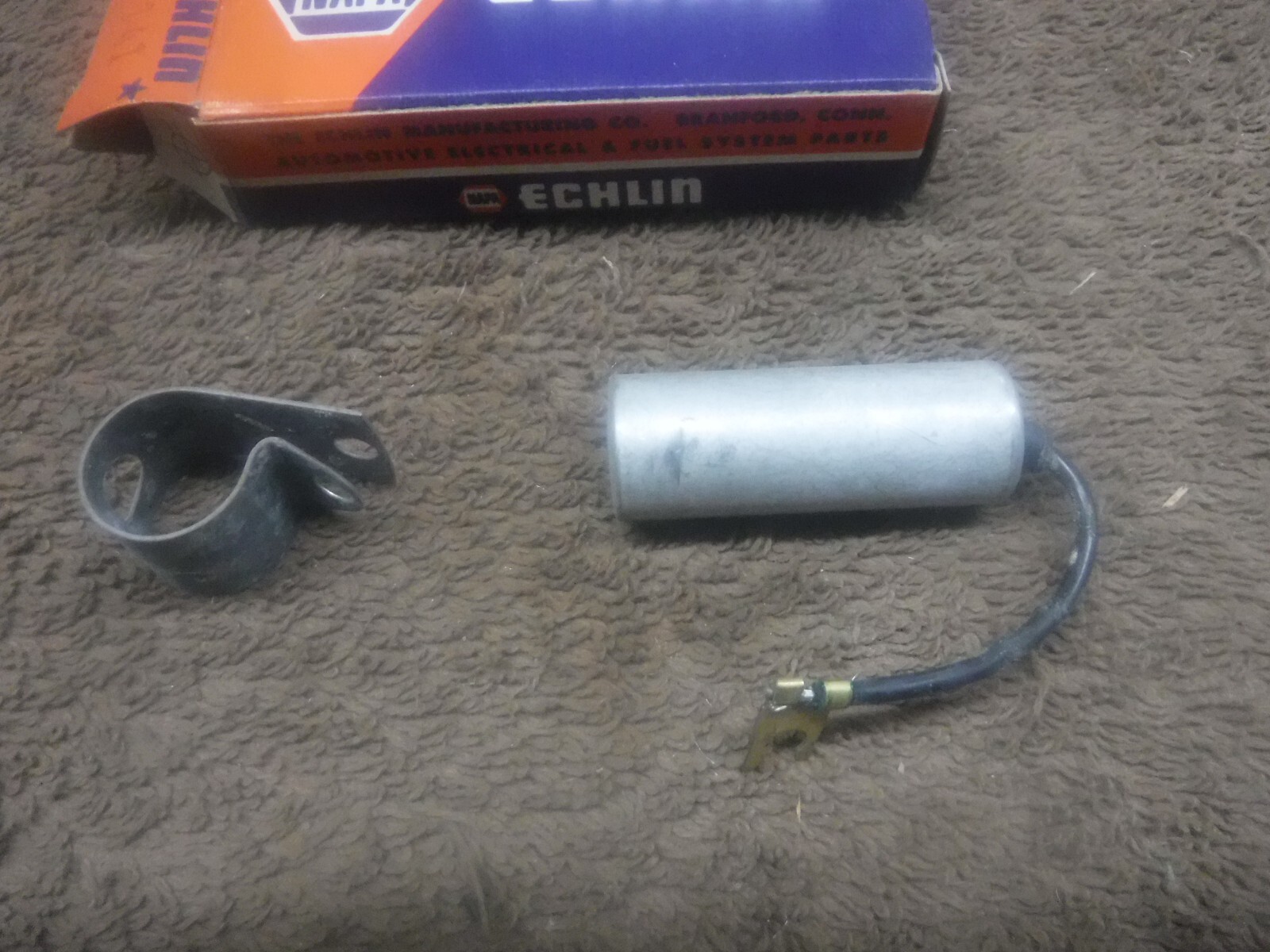 193959 GMC Truck Ignition Condenser New NAPA Echlin RR141 GM