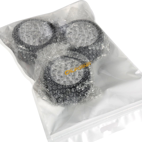 3-Pack Round LED Magnetic Work Torch - 24 LEDs with Hook & Magnet, Black - Picture 4 of 8