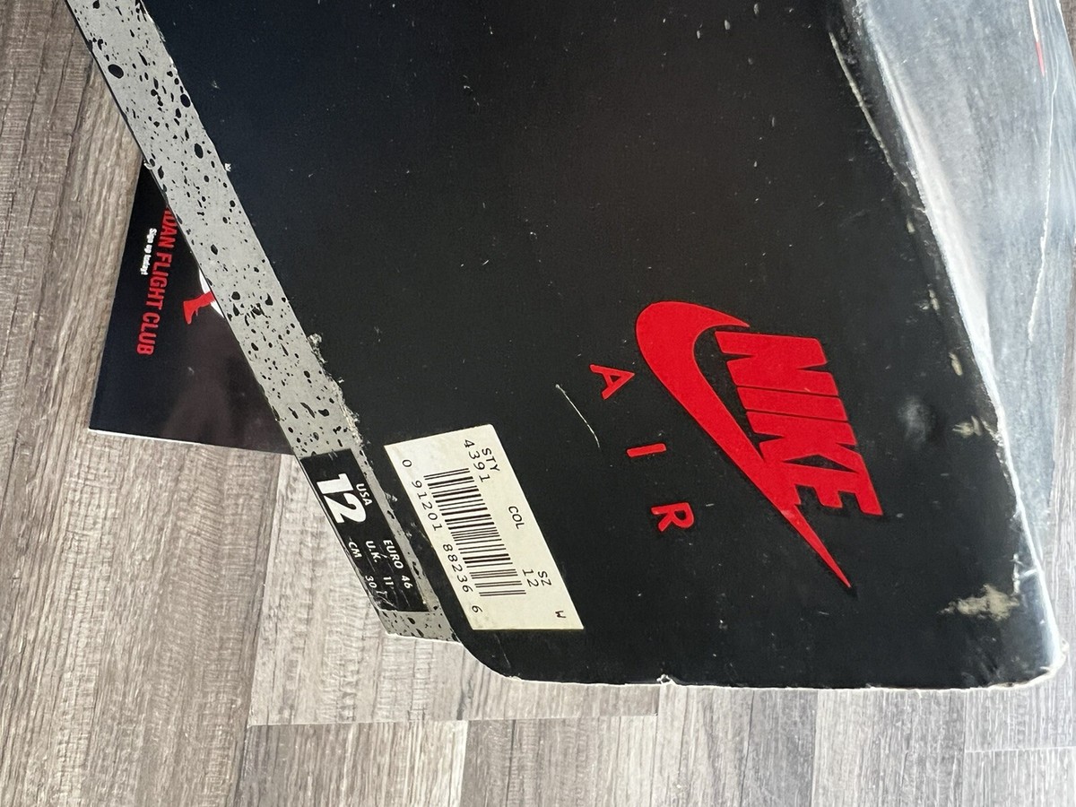８ボックス　専用 Size 12 - Air Jordan 6 OG 1991 Black Infrared for sale online | eBay