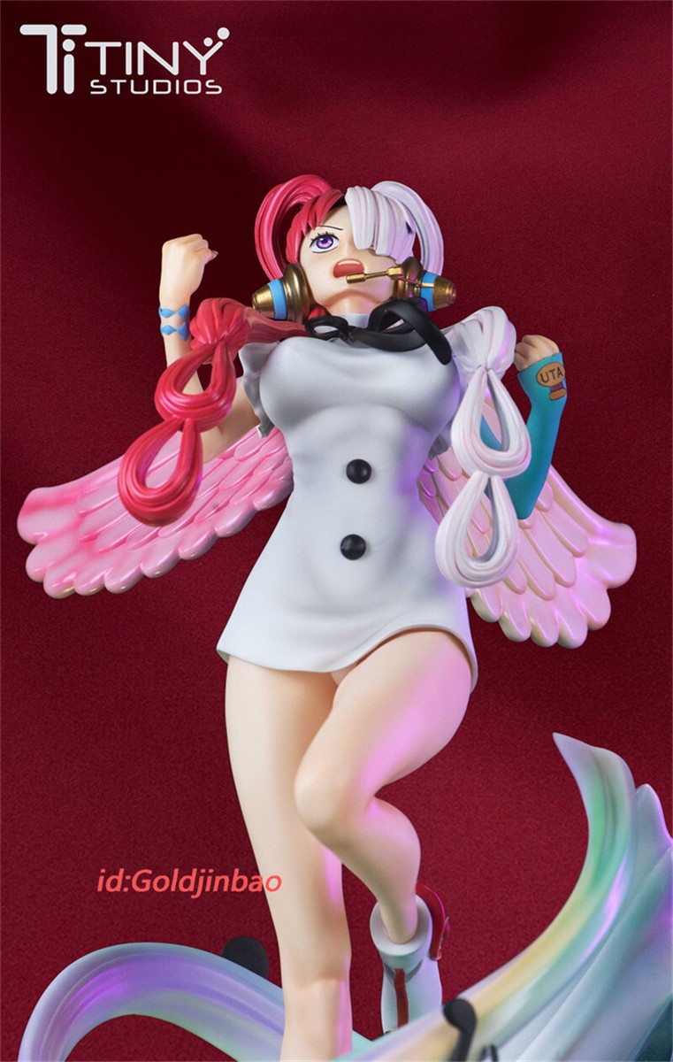 Tiny Studio One Piece Uta Resin Model Painted Statue H28cm Anime A 