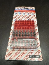 Duratool 33 Piece Security Bit Set #22-1875