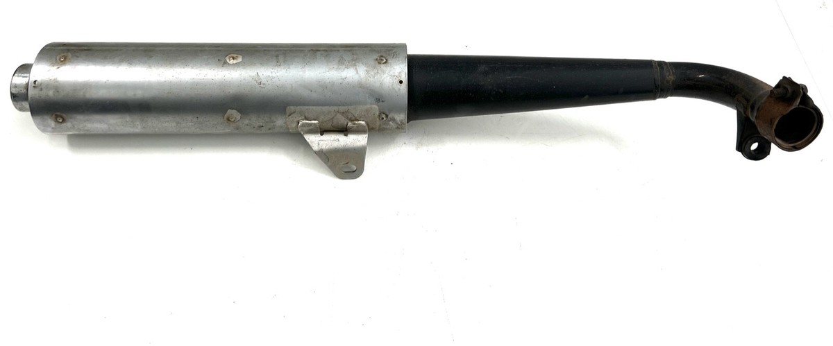1990 Kawasaki Ninja ZX11 ZX1100 OEM Right Side Exhaust Muffler