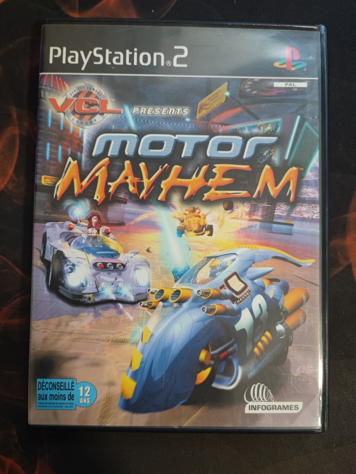 Motor Mayhem - Complet FR - Sony PS2 PlayStation 2