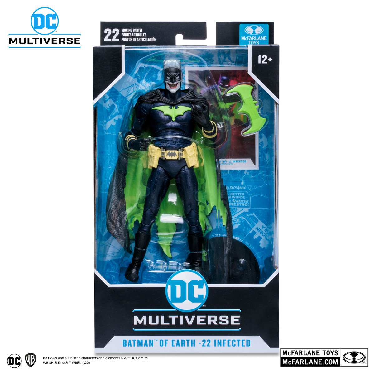 McFarlane Toys DC Multiverse Batman Who Laughs Batman Of