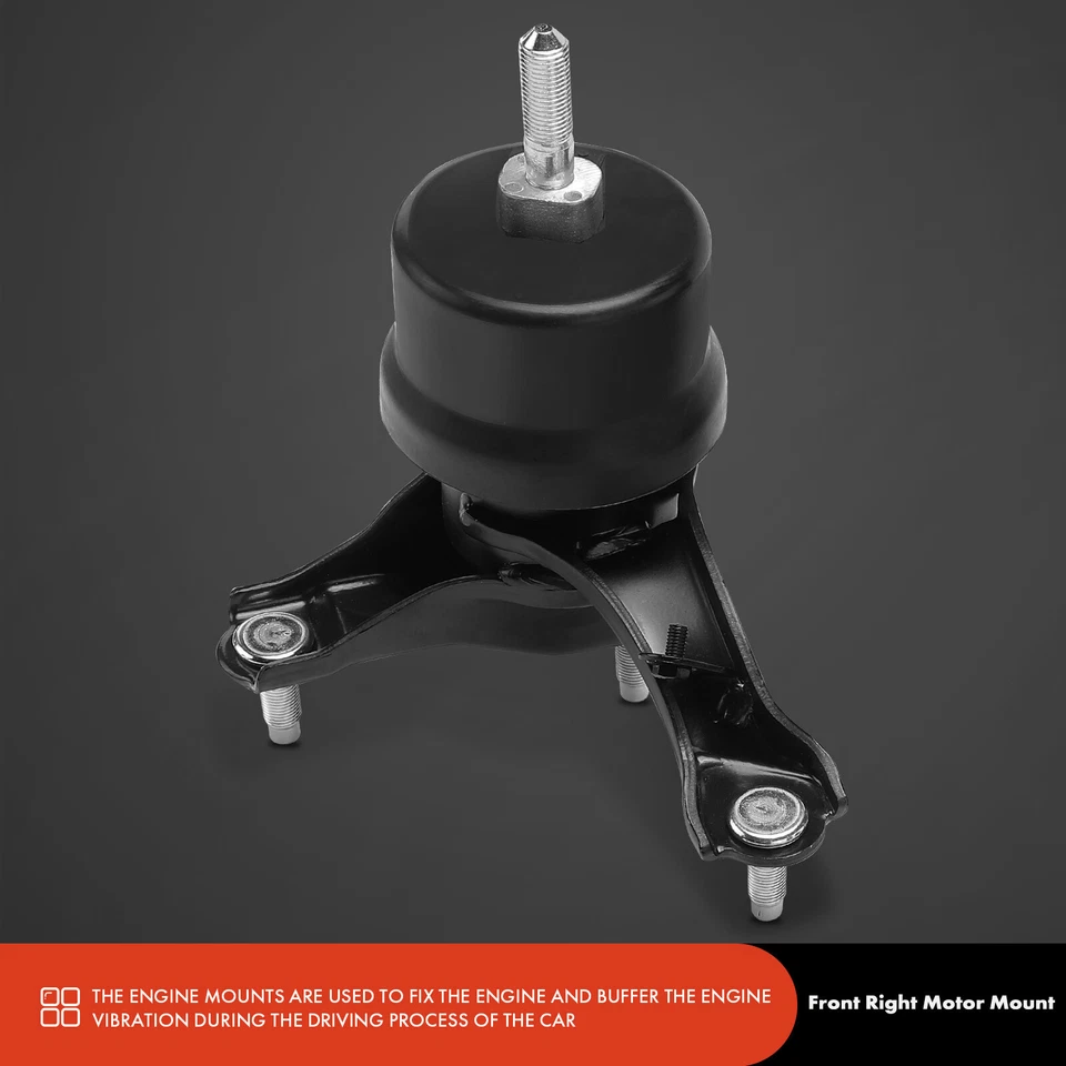 4x Motor y transmisión y montaje para Toyota Sienna 2015-2017 V6 3,5 L AWD Foto 4 de 4