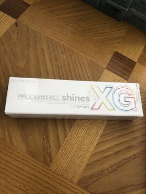 Paul Mitchell SHINES XG DYESMART (8WB 8/03) Demi-Permanent Hair Color 3 fl oz