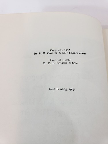 Harvard Classics Registered Deluxe Edition MINT!! Bunyan And Izaak Walton BOOK - Picture 8 of 10