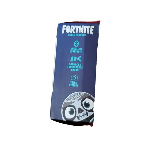Bitty Boomers Fortnite Skull Trooper Collectable Bluetooth Speaker - Picture 6 of 6