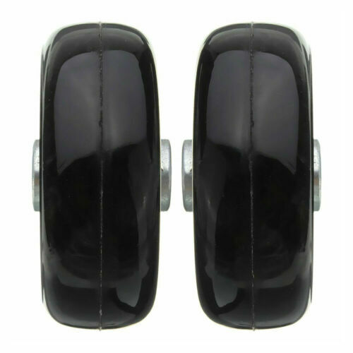 2 Stück Gepäck Koffer Ersatz Räder Achsen OD 50mm Reparatur Mute Gummi Rollen DE - Bild 5 von 9