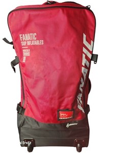 Fanatic SUP Inflatable Travel Backpack With Wheels 98\