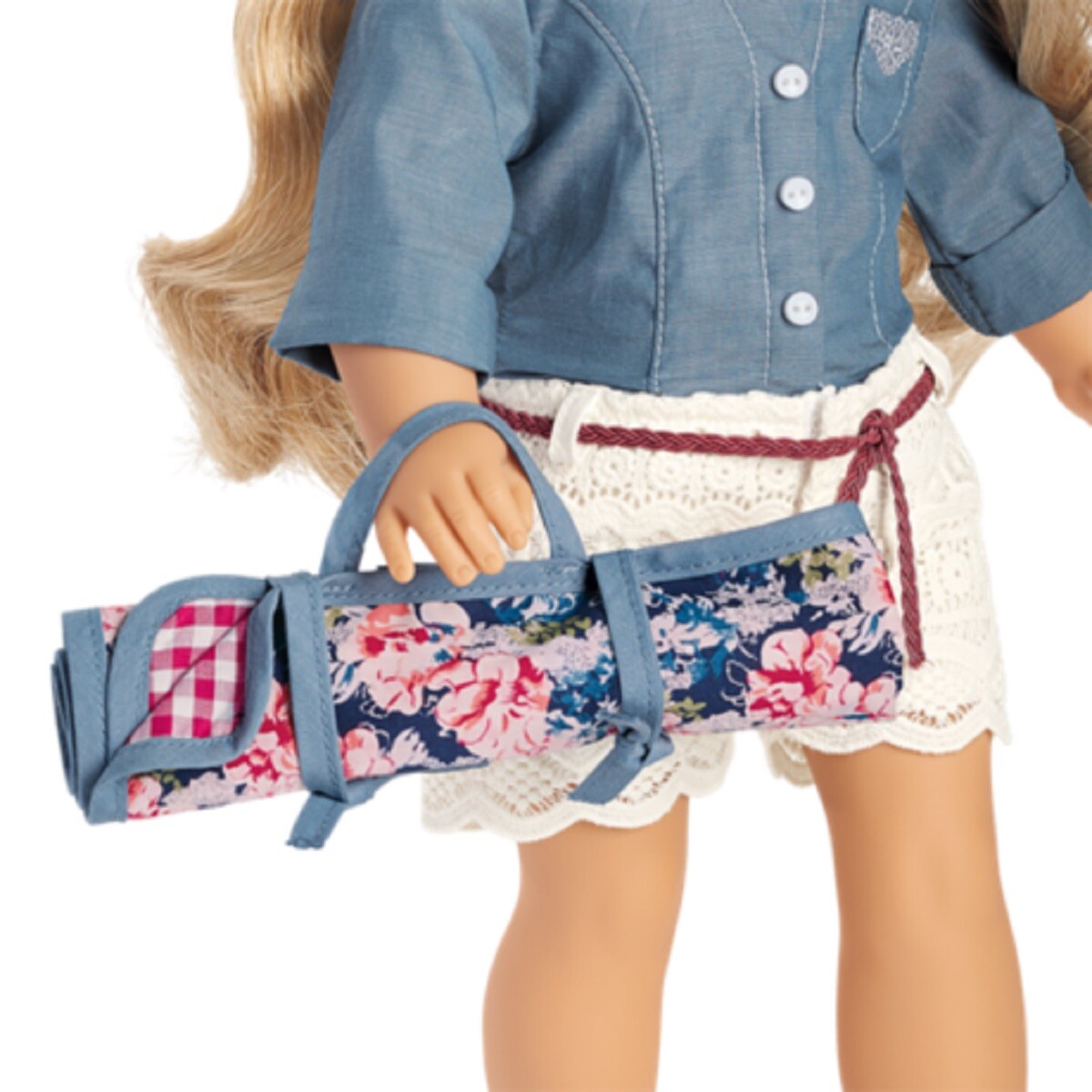 American Girl TENNEY PICNIC SET for 18