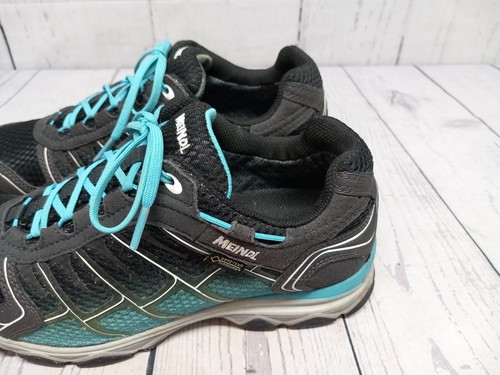 Meindl Size 5 Trainers Pflege II Kat A Hiking Walking Goretex Shoes VGC - Picture 8 of 23