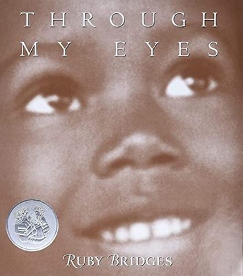 Through My Eyes by Hall Ruby Bridges Book The Fast Free Shipping
