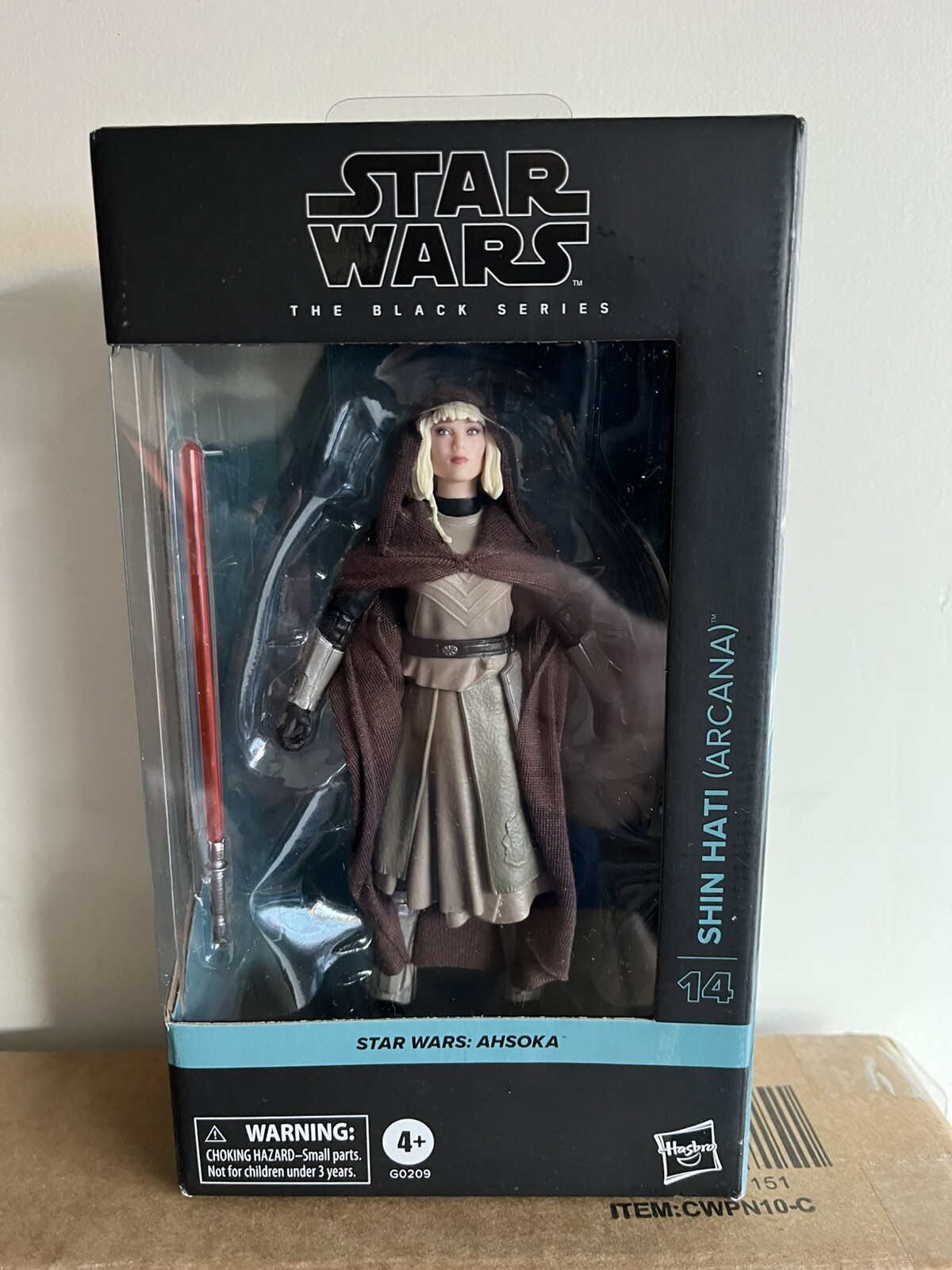 Hasbro Star Wars Black Series SHIN HATI Arcana Ahsoka Target Figure + Cloak 🌟